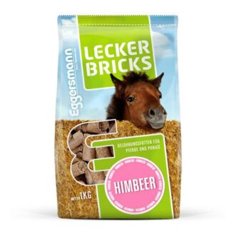 Eggersmann Lecker Bricks Himbeer 1 kg*