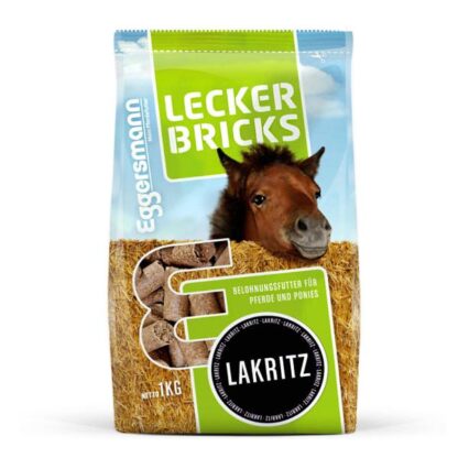 Eggersmann Lecker Bricks Lakritz 1 kg*