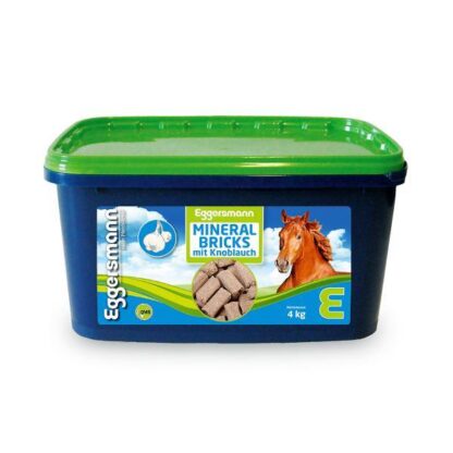 Eggersmann Mineral Bricks Knoblauch 4kg*