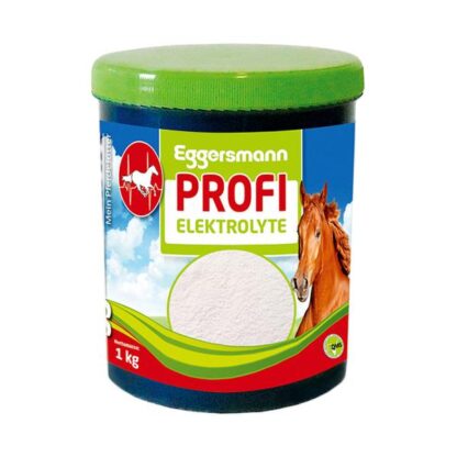 Eggersmann Profi Elektrolyte 1 kg Spezialfutter für Schweißverlust*