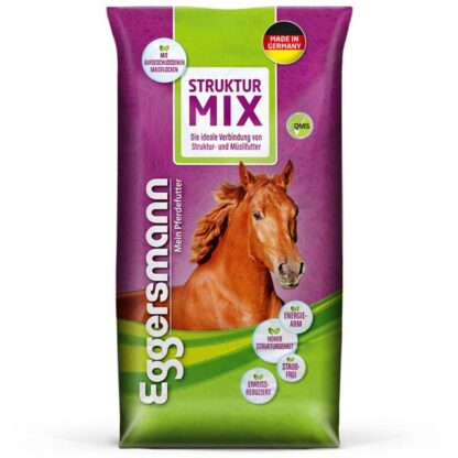 Eggersmann Struktur Mix 25 kg Futter für Freizeitpferde*