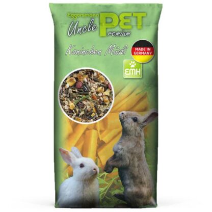 Eggersmann Uncle Pet - Premium Kaninchen Müsli 25 kg*