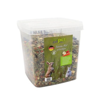 Eggersmann Uncle Pet Premium Kaninchen Müsli getreidefrei 2,5 kg*