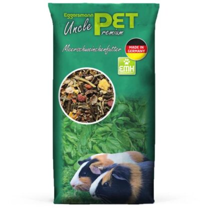 Eggersmann Uncle Pet - Premium Meerschweinchenfutter 15 kg*