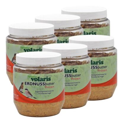 Eggersmann volaris - Erdnussbutter mit Insekten 6 x 350 g Wildvogelfutter*