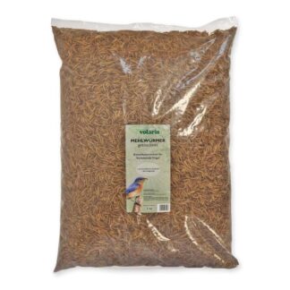 Eggersmann volaris - Mehlwürmer getrocknet 5 kg*