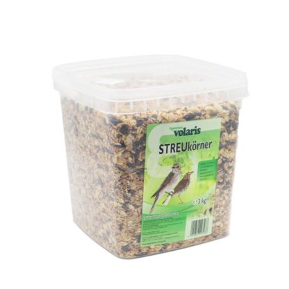 Eggersmann volaris - STREUkörner 3 kg Wildvogelfutter*