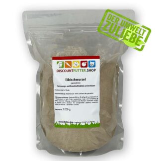 Eibischwurzel (gemahlen) *