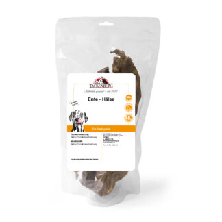 Entenhälse getrocknet für Hunde  - 500 g - Premiumqualität von Tackenberg*