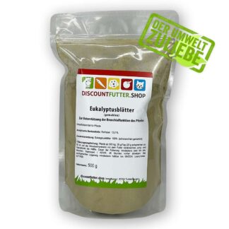 Eukalyptusblätter (gemahlen) *