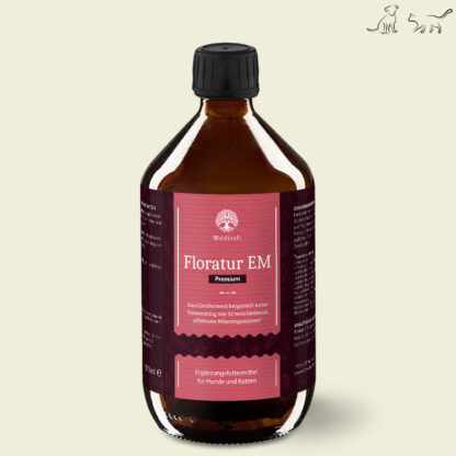Floratur EM Premium - Hergestellt mit Effektiven Mikroorganismen - 510ml*