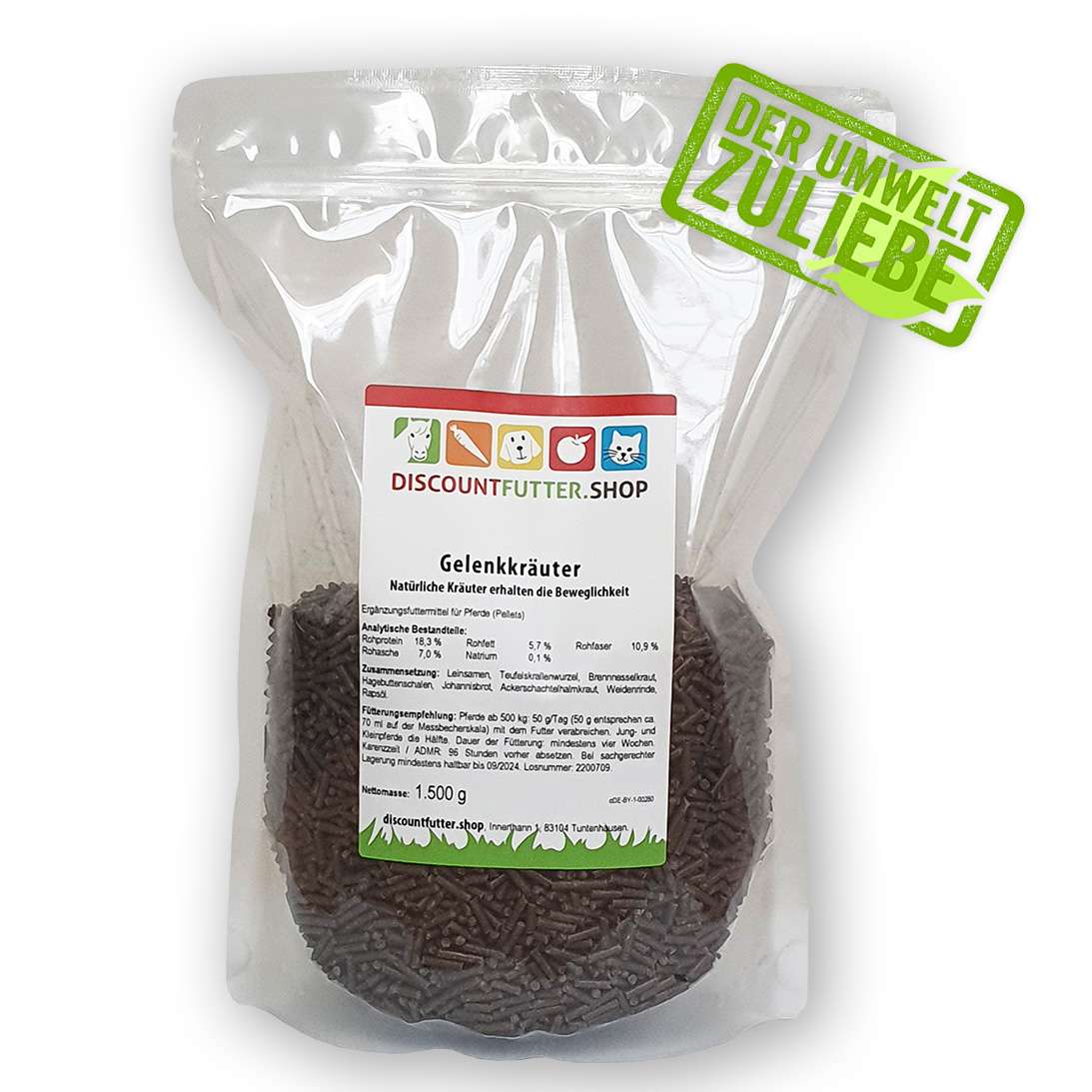 Gelenkkräuter (Pellet) *