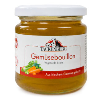 Gemüsebrühe für Hunde - lecker & gesund  | TACKENBERG - 6 x 200 ml - Premiumqualität von Tackenberg*