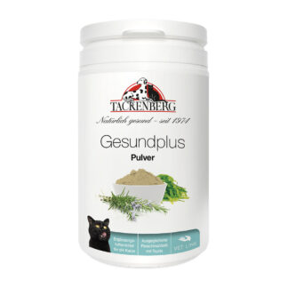 Gesundplus für Katzen  - 180 g - Premiumqualität von Tackenberg*