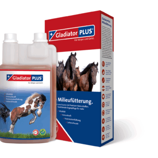Gladiator Plus Pferd 0,5L*