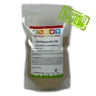 Grünlippmuschel 100 (100 % naturrein | Neuseeland) *