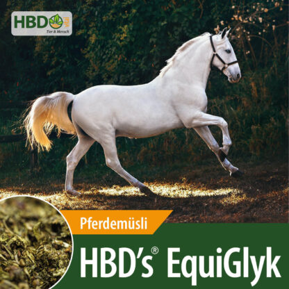 HBD´s  EquiGlyk - Pferdemüsli*