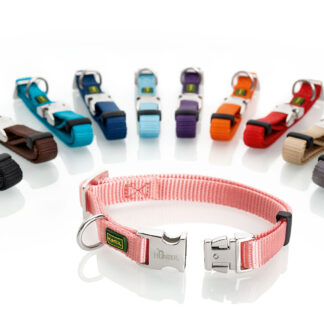 Halsung Vario Basic Alu-Strong, rot M - M Rot - Premiumqualität von Tackenberg*