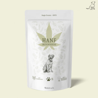 Hanf-Hundekekse - 390g*