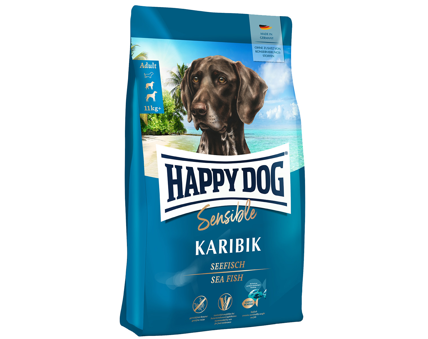 Happy Dog Trockenfutter "Supreme Sensible Karibik" - 4000 g - Premiumqualität von Happy Dog*