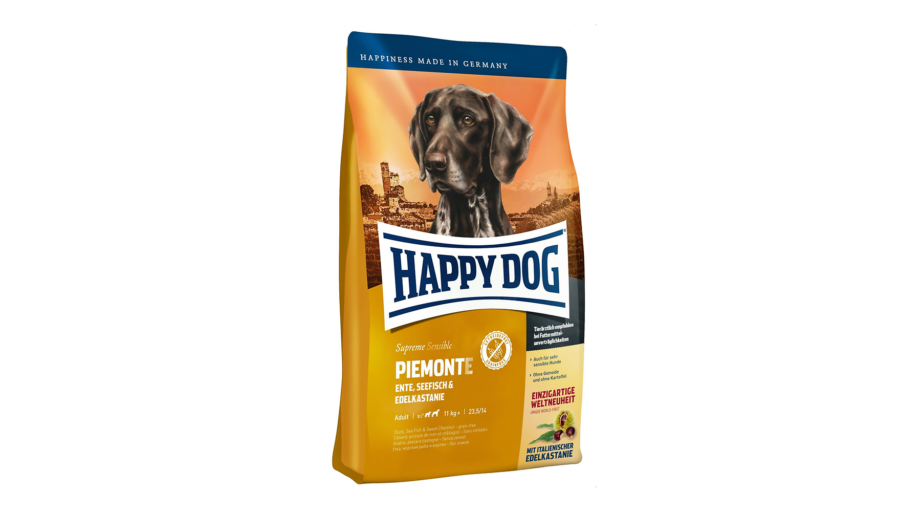 Happy Dog Trockenfutter "Supreme Sensible Piemonte" - 10000 g - Premiumqualität von Happy Dog*