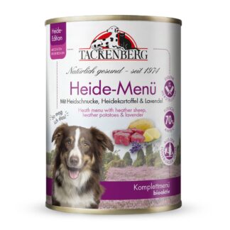 Heidschnuckenmenü aus der Lüneburger Heide | Im exklusiven Design bei Tackenberg - 2 x 6 x 400 g (Schnuckis gratis) - Premiumqualität von Tackenberg*