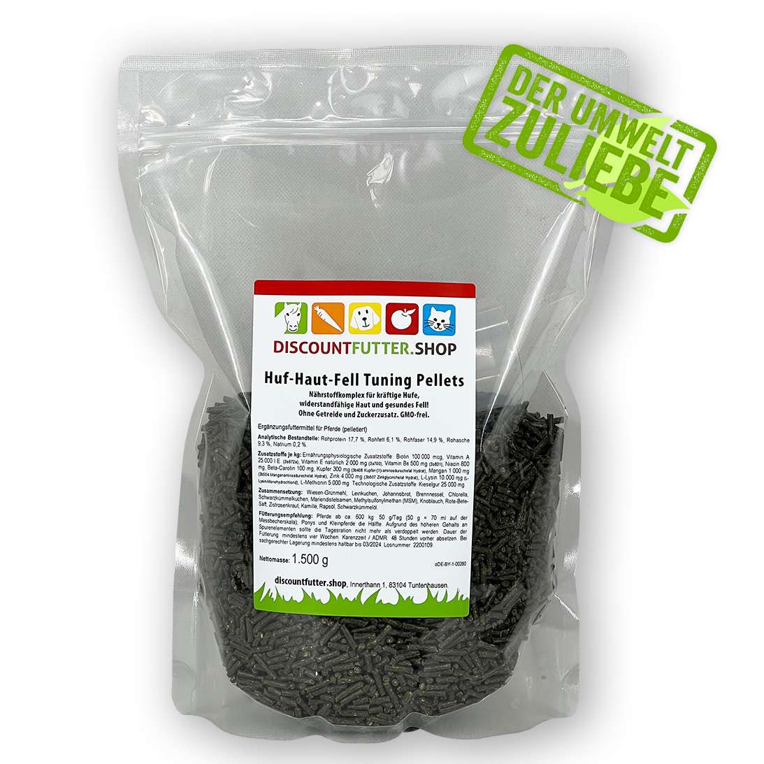 Huf-Haut-Fell Tuning Pellets *