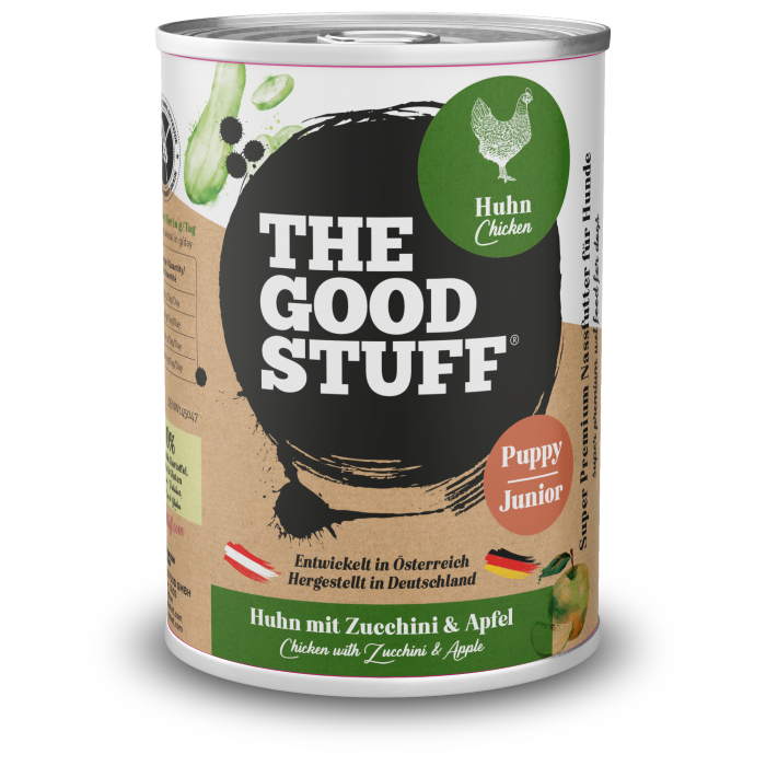Huhn mit Zucchini & Apfel (Puppy)*