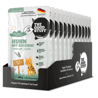 Huhn mit Zucchini - Pouch*