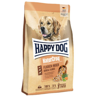 Hunde Gemüseflocken mit Mais & Hafer | TACKENBERG - 10000 g - Premiumqualität von Happy Dog*