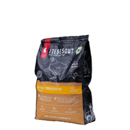 Hunde Trockenfutter Bio-Huhn 1,5 kg*
