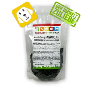 Hunde-Tuning MULTI Pellets mit Zink, Selen, Magnesium usw. *