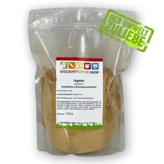 Ingwer (gemahlen) *