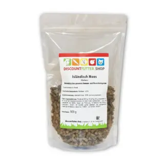 Isländisch Moos (Pellets) *