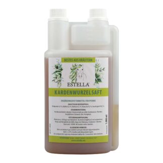 KARDENWURZELSAFT von ESTELLA *