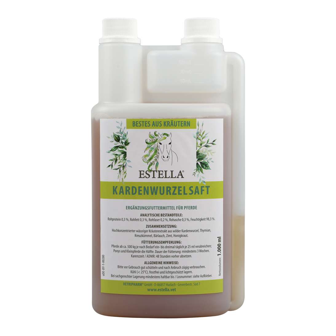 KARDENWURZELSAFT von ESTELLA *