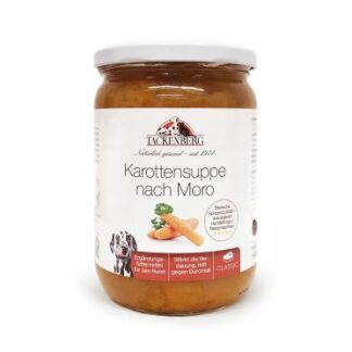 Karottensuppe für Hunde - bei Durchfall | TACKENBERG - 485 ml - Premiumqualität von Tackenberg*