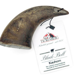 Kauhorn vom Wasserbüffel für Hunde  - L - Premiumqualität von Tackenberg*