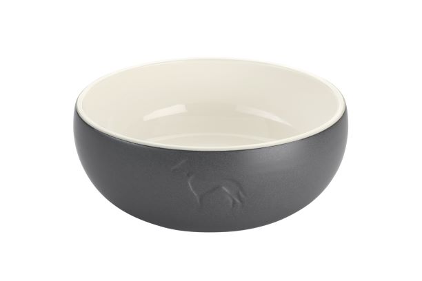 Keramik-Napf Lund in grund von Hunter | - 350 ml - Premiumqualität von Tackenberg*