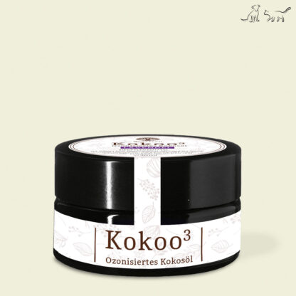 Kokoo³ Lavendel - Ozonisiertes Kokosöl mit Lavendel - 30ml*