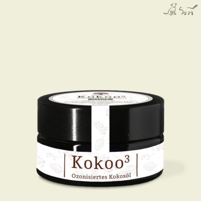 Kokoo³ Olive - Ozonisiertes Kokosöl mit Olivenöl - 30ml*