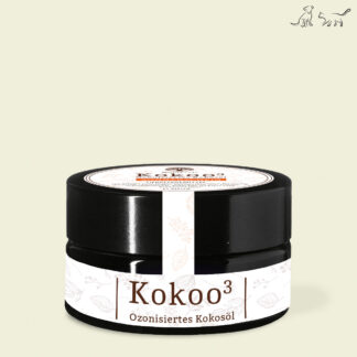 Kokoo³ Sonnenschein - Ozonisiertes Kokosöl mit Mandarine & Bergamotte - 30ml*