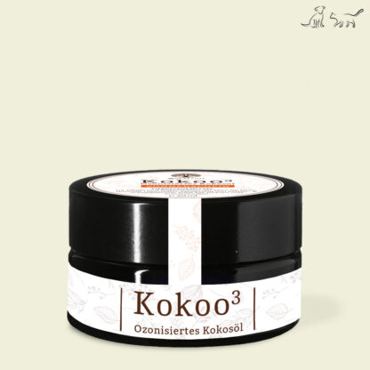 Kokoo³ Sonnenschein - Ozonisiertes Kokosöl mit Mandarine & Bergamotte - 30ml*