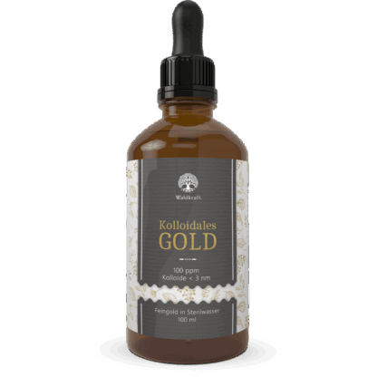 Kolloidales Gold – 100 ppm Gold-Lösung*