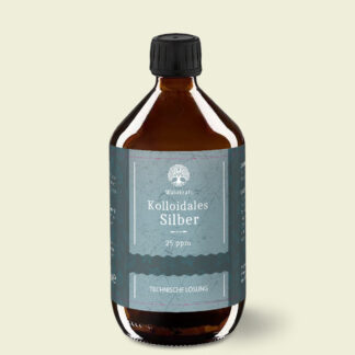 Kolloidales Silber - 25 ppm - Technische Lösung*