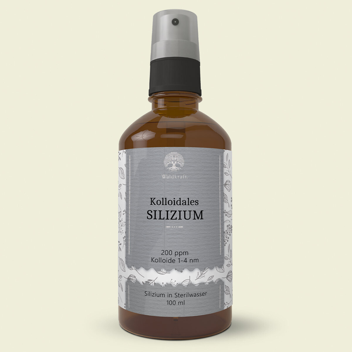 Kolloidales Silizium - 200 ppm - Silizium Lösung*