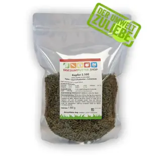 Kupfer 2.500 (Pellet) *