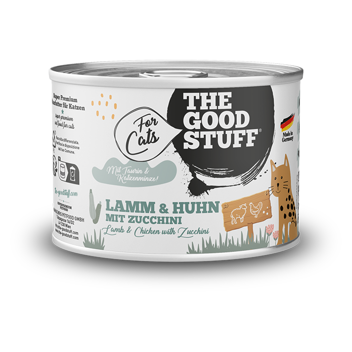 Lamm & Huhn mit Zucchini*