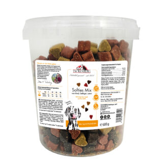 Leckere Trainingssofties für Hunde | Online bei Tackenberg - 500 g - Premiumqualität von Tackenberg*