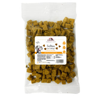 Leckere Trainingssofties vom Geflügel für Hunde | Online bei Tackenberg - 10x125 g - Premiumqualität von Tackenberg*
